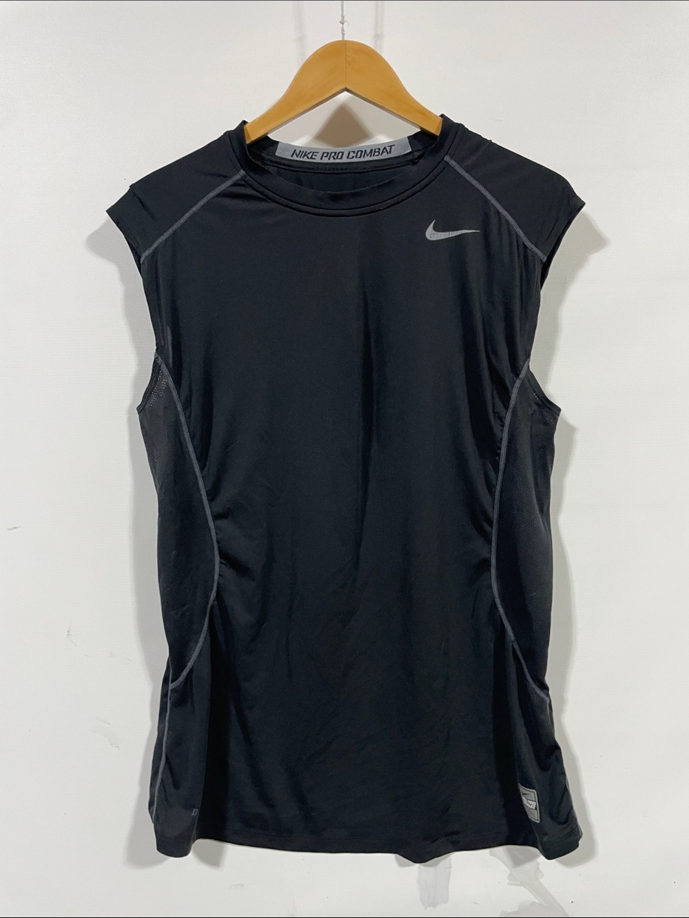 Nike Black Sleeveless Dri-FIT Training Top